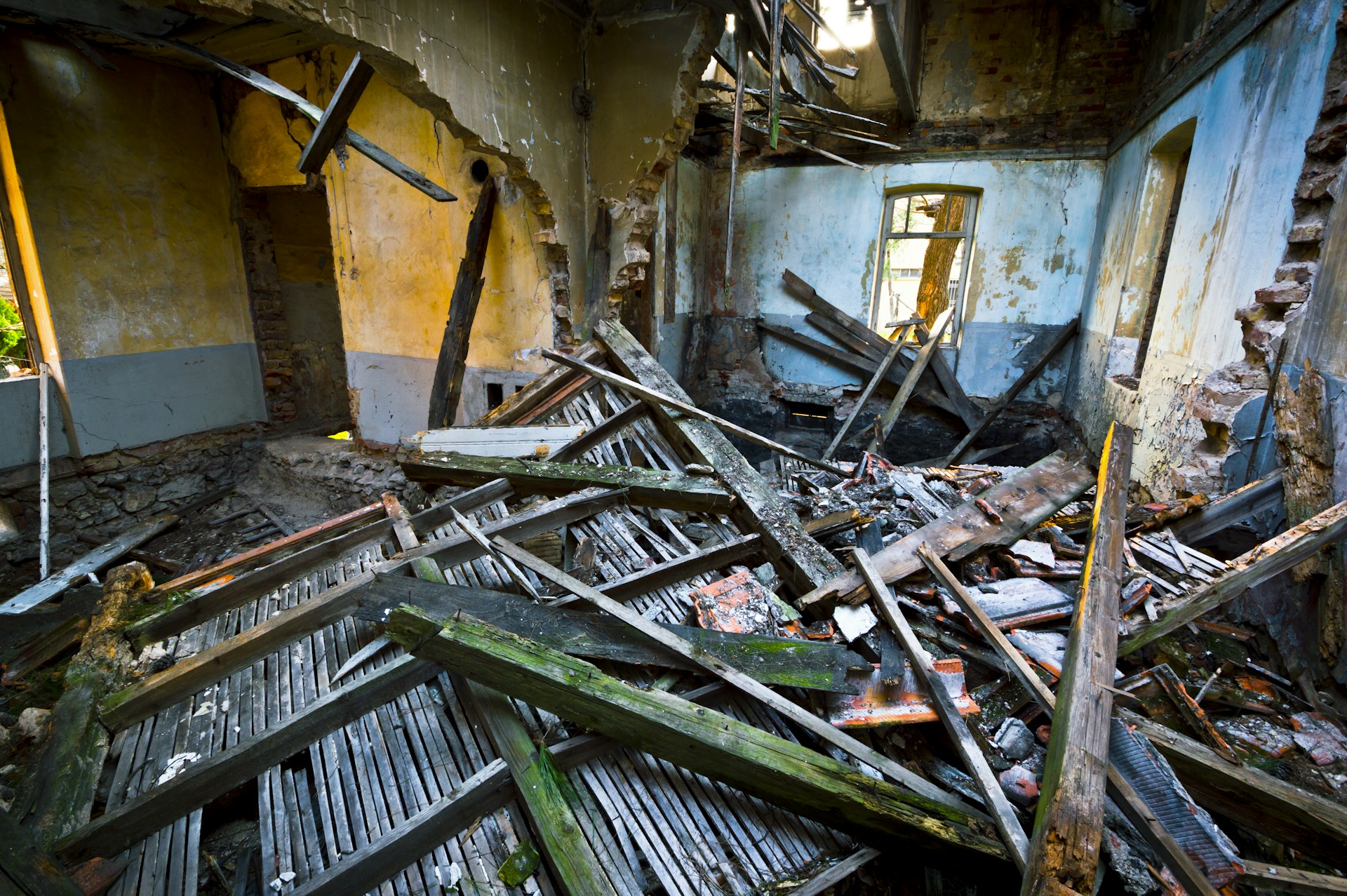 MCC property restoration and cleaning